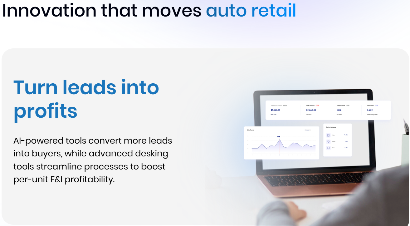 Trascendere la vendita al dettaglio - Top Automotive Digital Retailing Software media 4