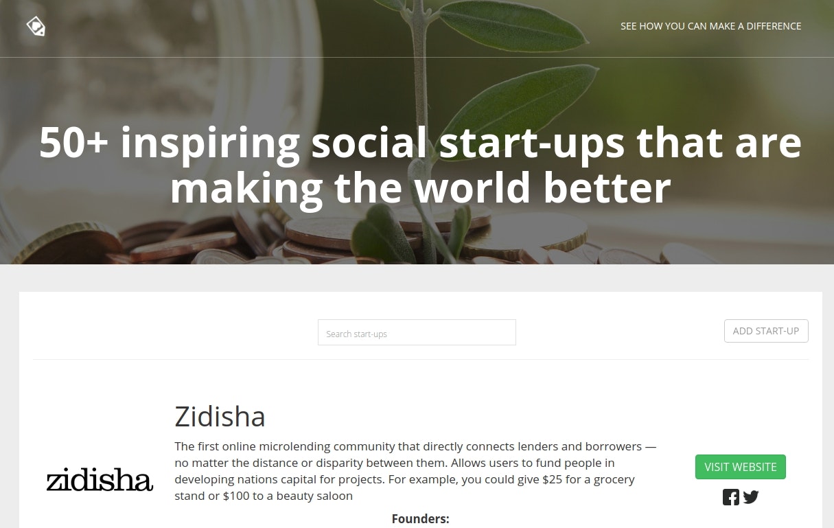Social Startups by Altruisto gallery image