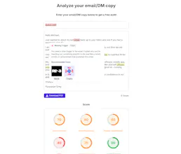 Cold Email Analyzer by Salemaker gallery image