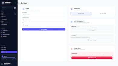 Simple Status gallery image