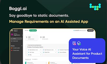 Boggl.ai-Your Voice AI Product Assistant gallery image