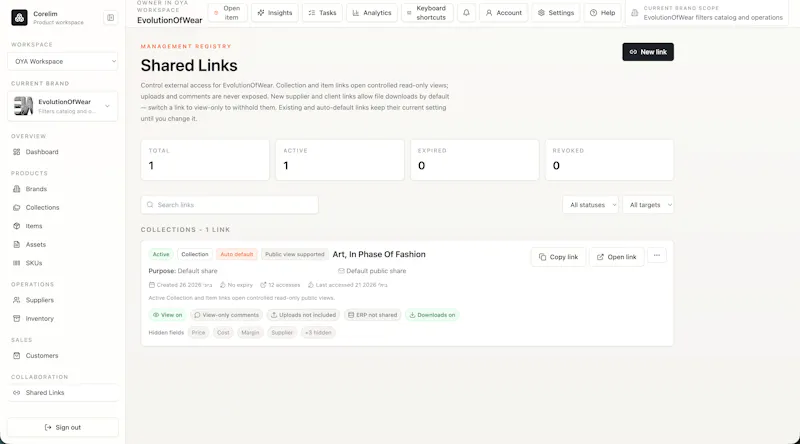 Corelim screenshot 11
