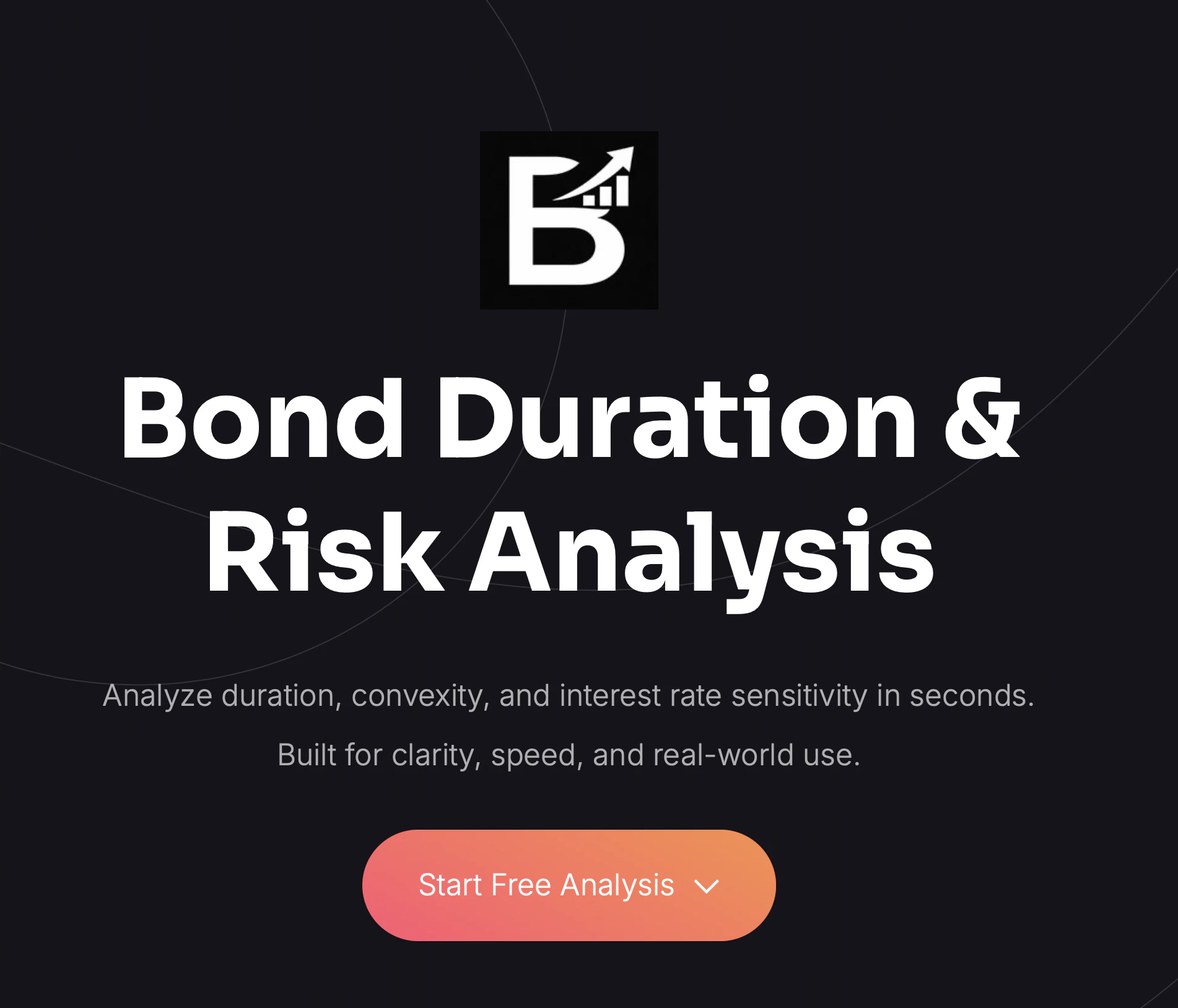 BondStats Duration Lab