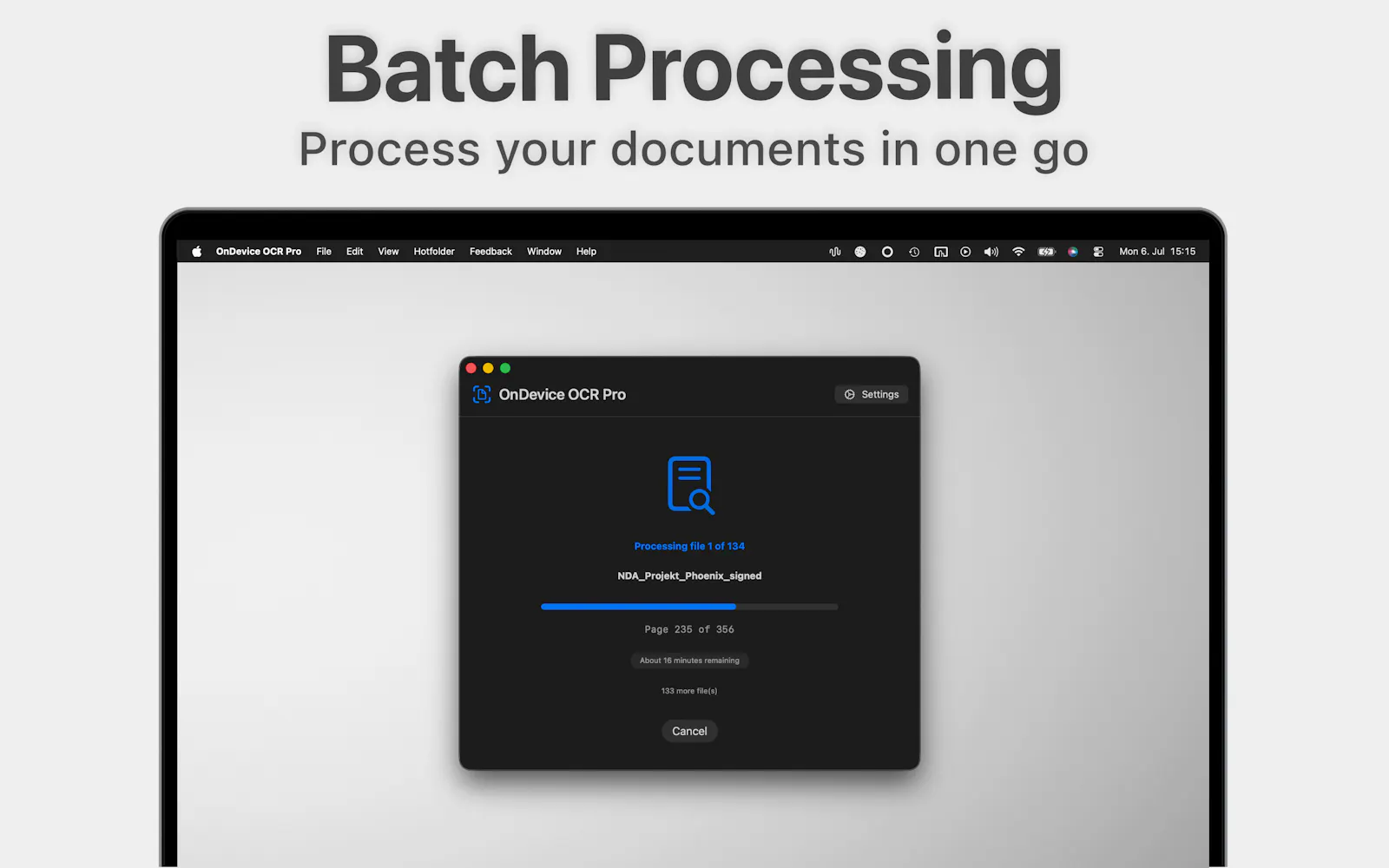 OnDevice OCR Pro screenshot 2