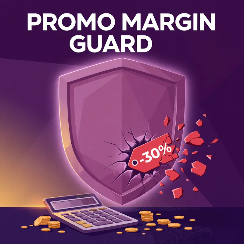 Promo Margin Guard screenshot 1