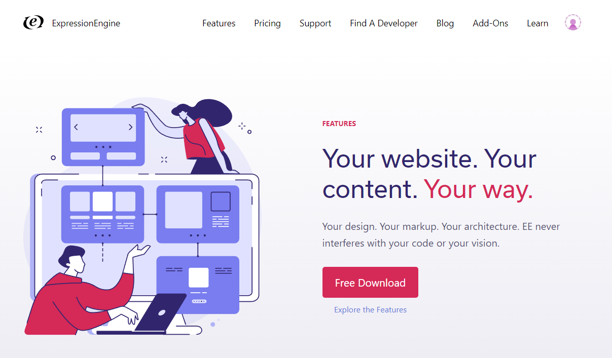ExpressionEngine gallery image