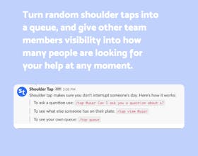 Shoulder Tap gallery image