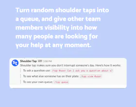 Shoulder Tap gallery image
