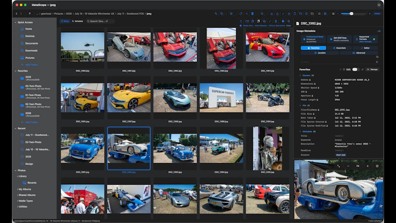 MetaScope screenshot 1 (video preview)