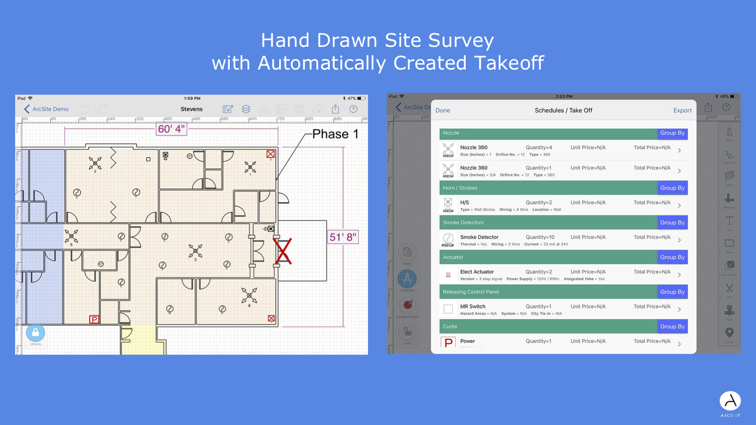 ArcSite gallery image