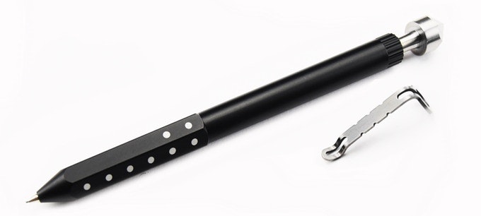 Gametee: Our Finest Mechanical Dice Pencil for Gamers gallery image