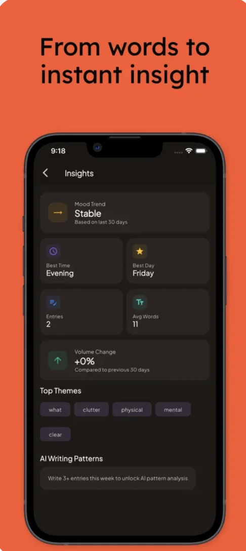 Kori - Your AI Wellness Journal gallery image