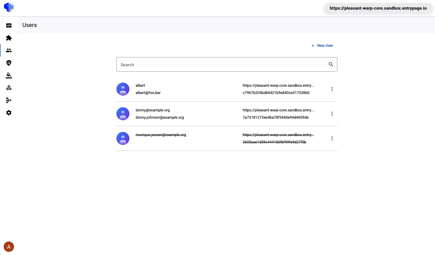 Entrypage.io gallery image