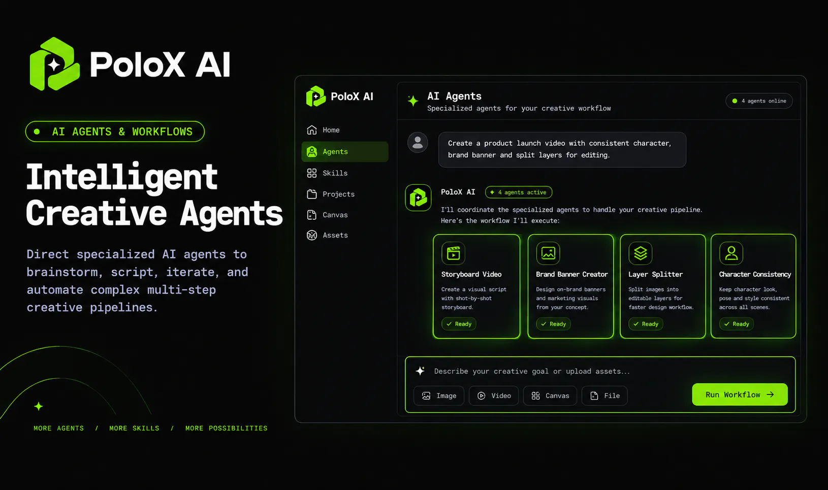 PoloX AI agent gallery image