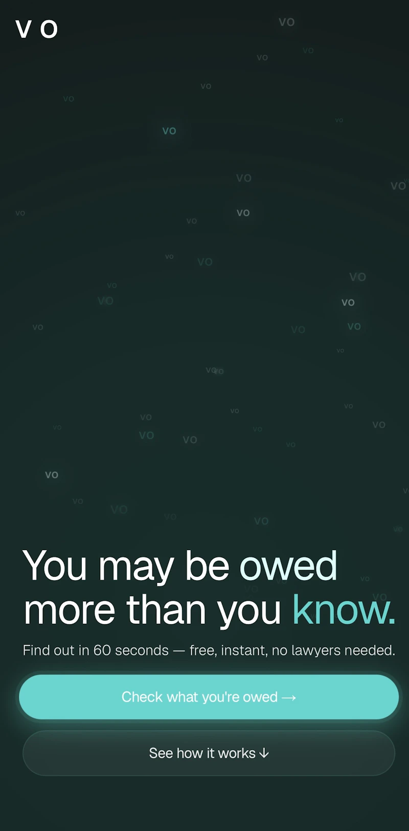 VO Gateway screenshot 5