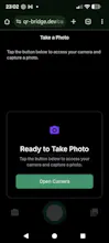 QR-Bridge – QR code uploads for web apps gallery image