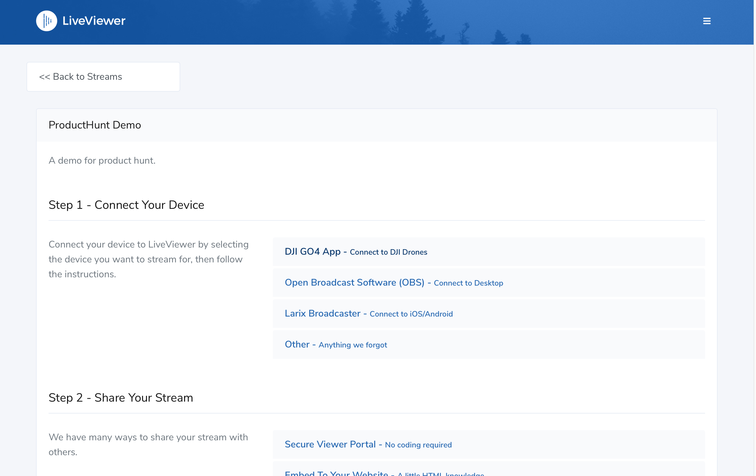 LiveViewer gallery image