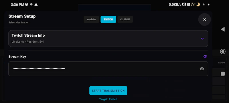 LiveLens screenshot 5