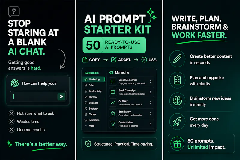 AI Prompt Starter Kit screenshot 1