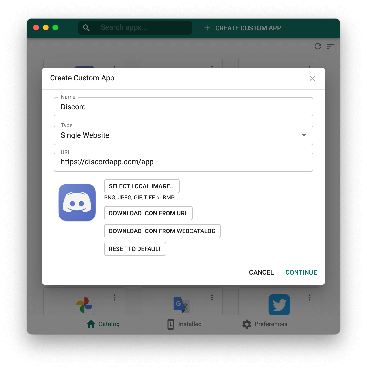 Chromeless gallery image