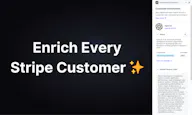 Hybound | Customer Enrichment for Stripe