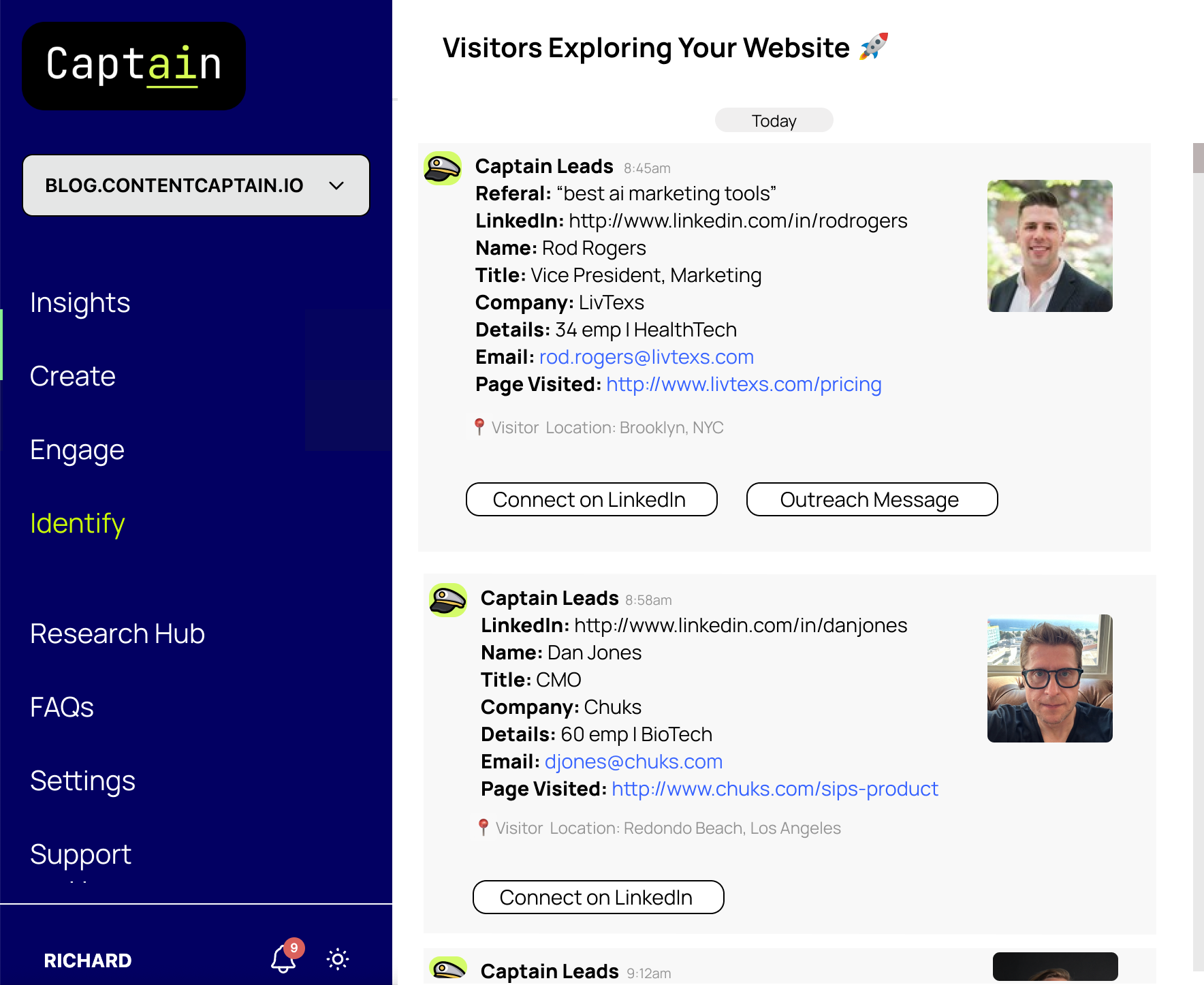 Kaptan media 3