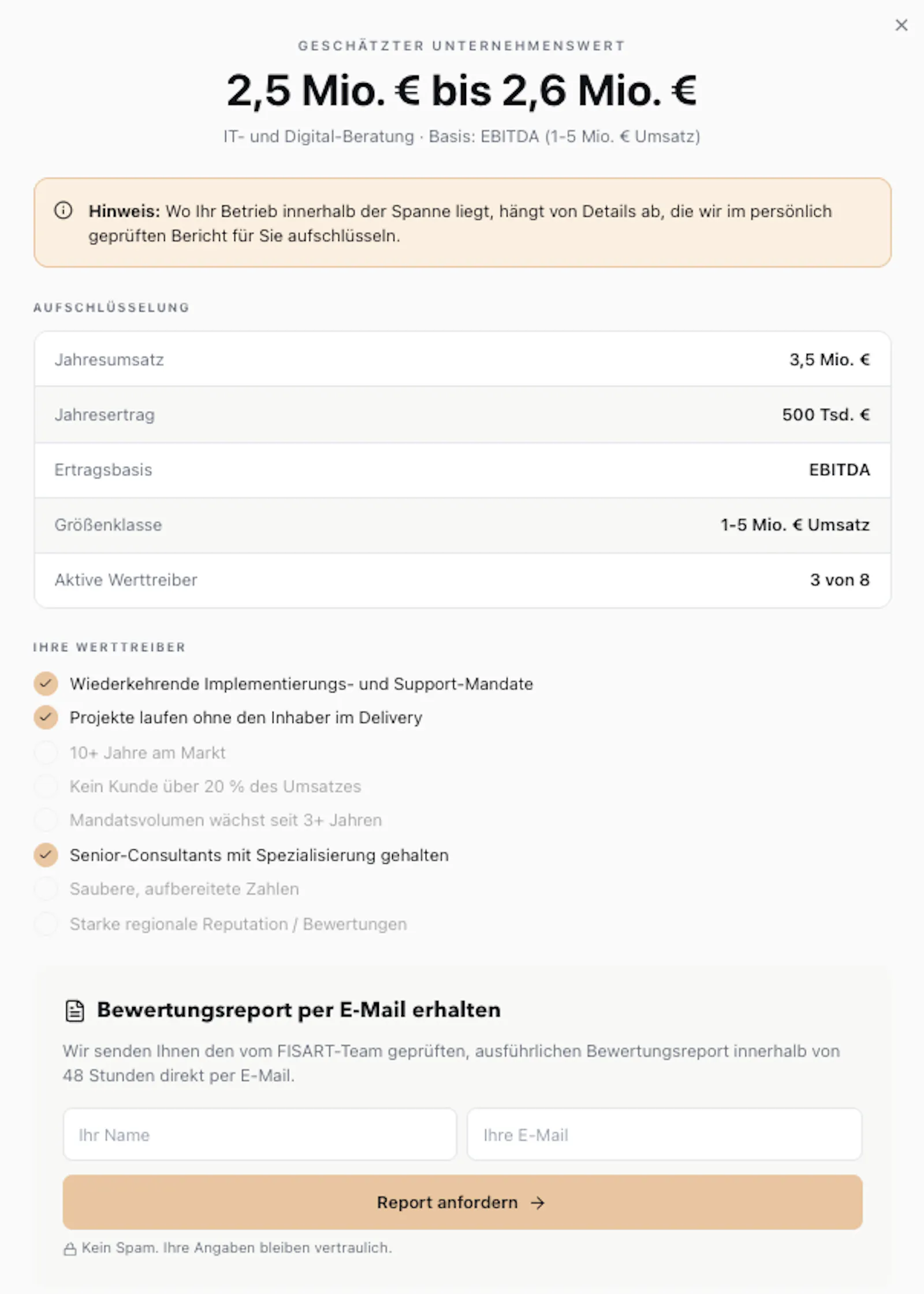FISART screenshot 3