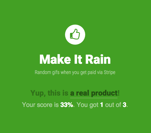 Product Hunt Real or Fake gallery image