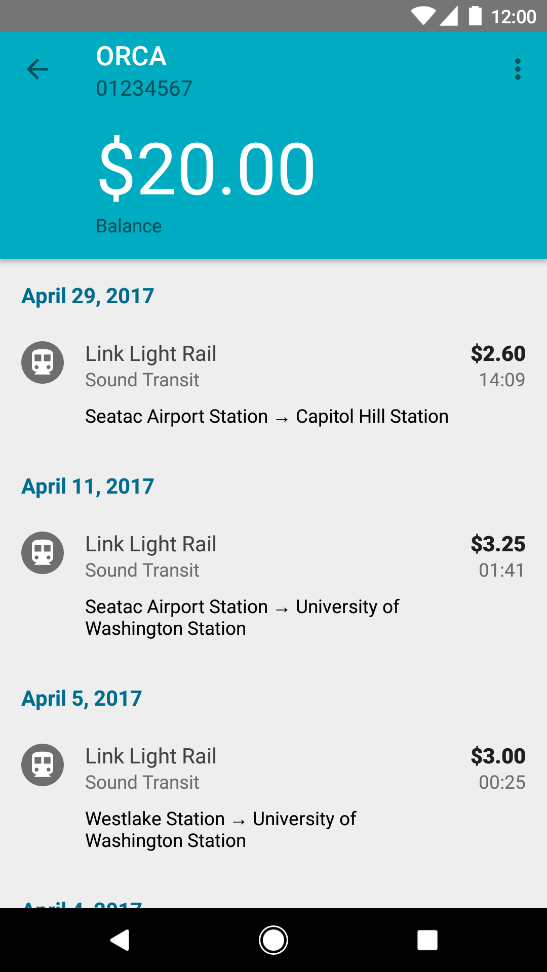 FareBot gallery image