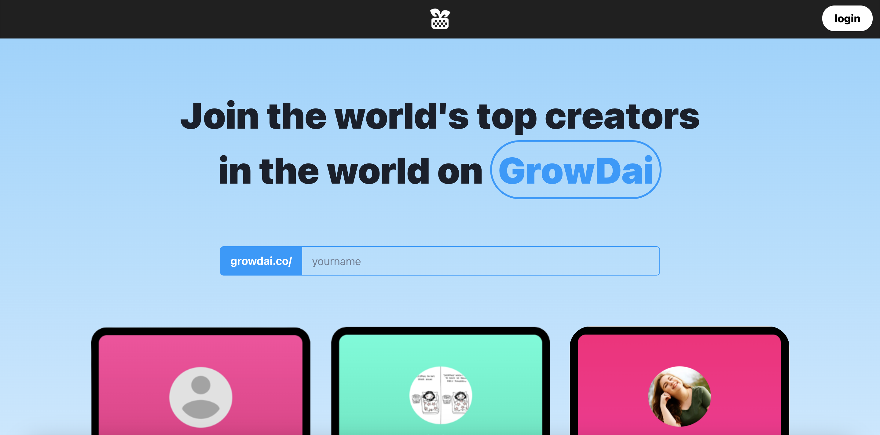 Growdai медиа 3