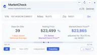 MarketCheck Chrome Extension