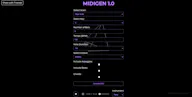 MIDIGEN: Melody Generator