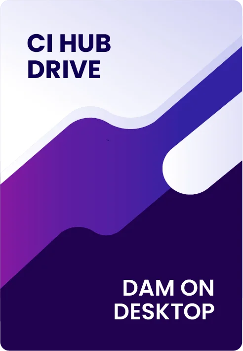 CI HUB Drive - Main product screenshot demonstrating key features and user interface