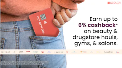 Sequin Rewards Visa® Debit Card gallery image