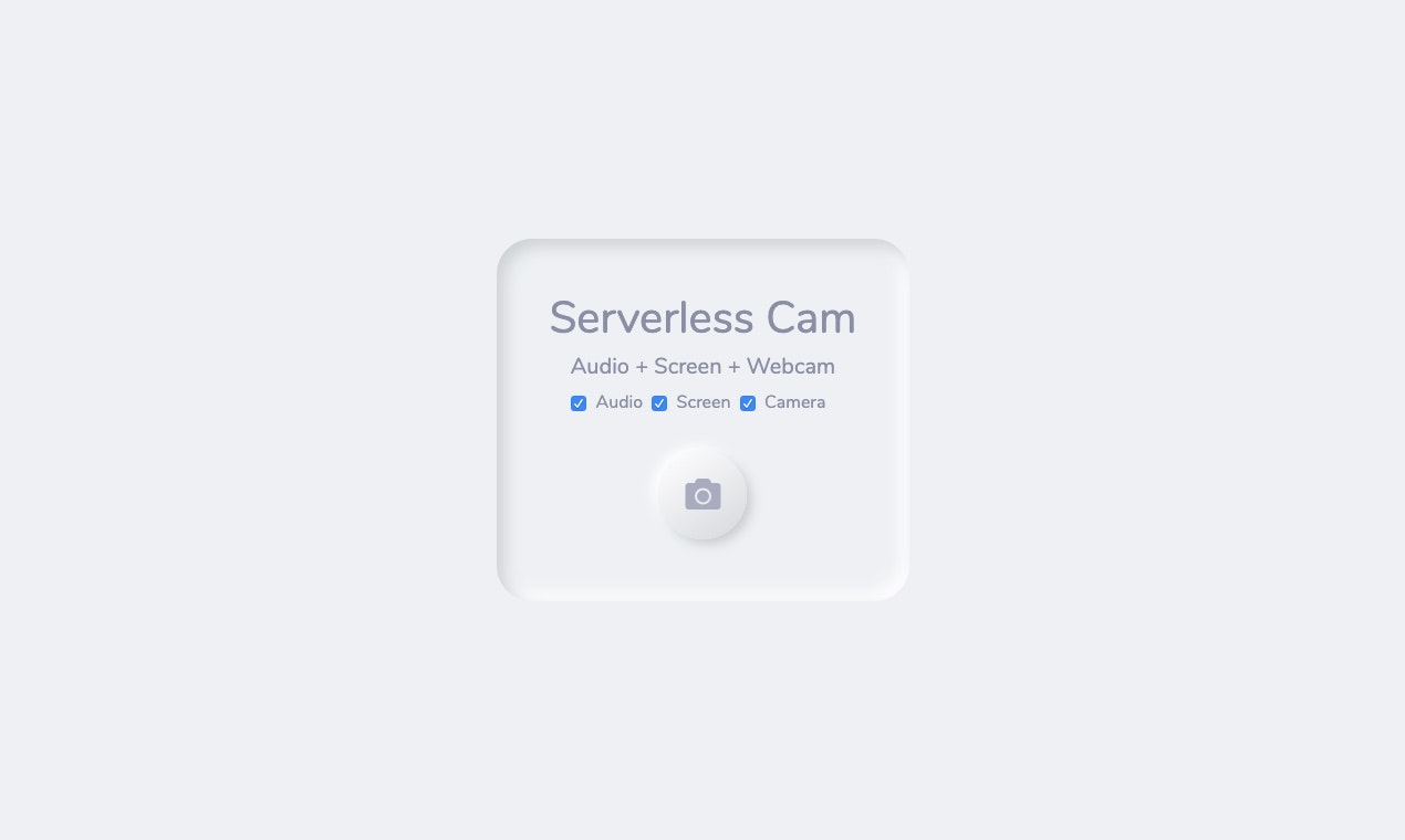 Serverless Cam gallery image