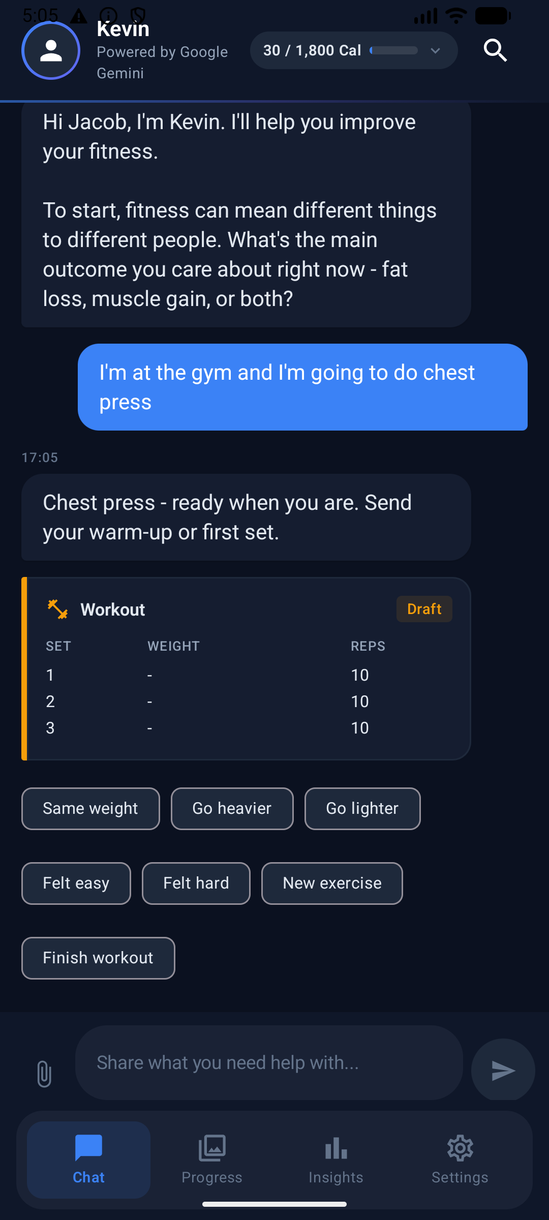 NutriTracker gallery image