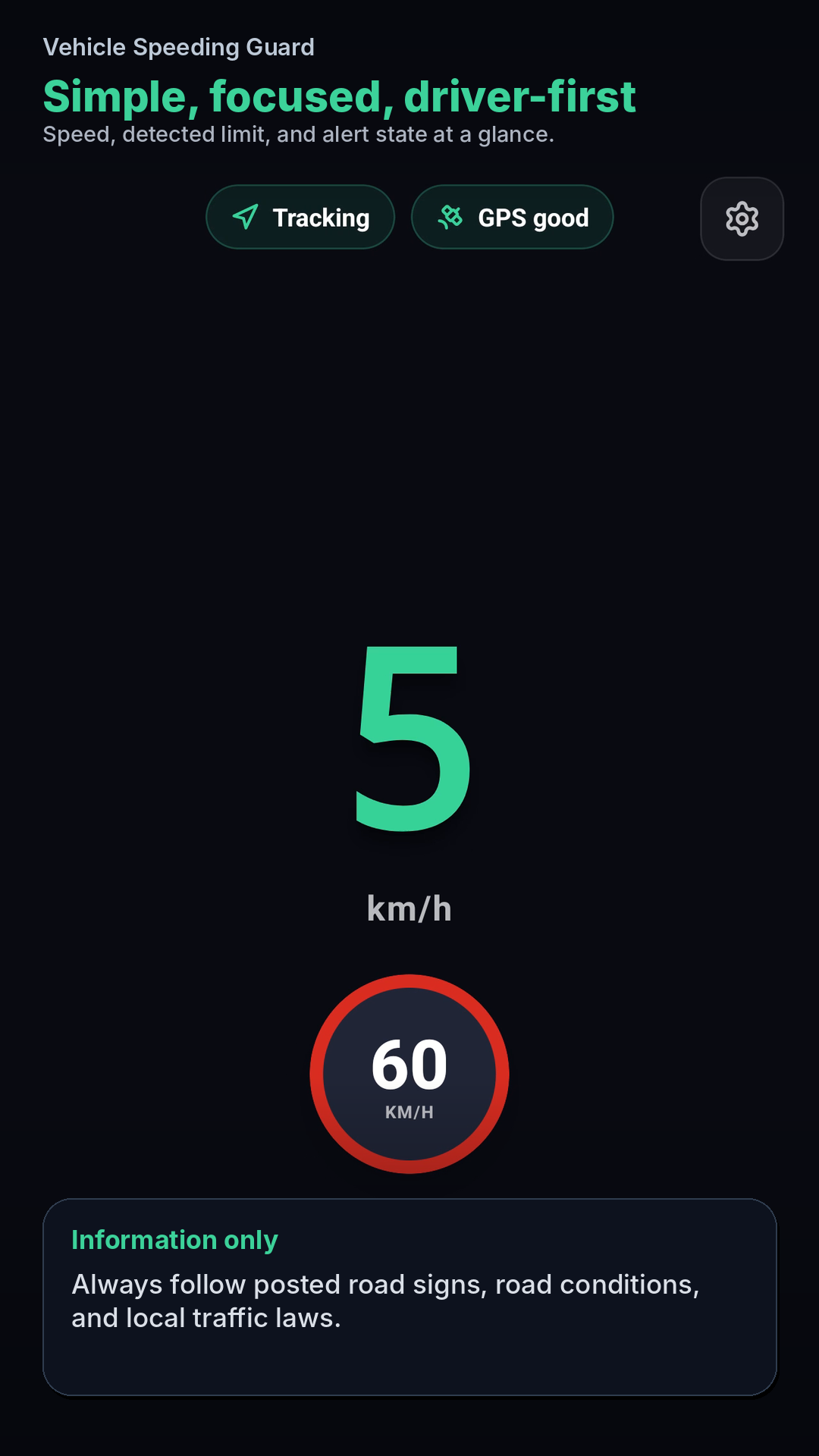 Vehicle Speeding Guard gallery image
