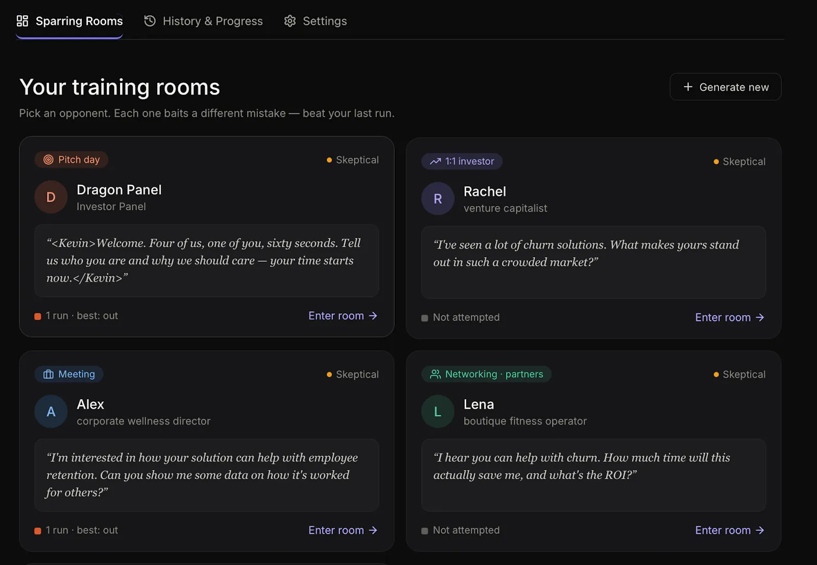Grillroom screenshot 2