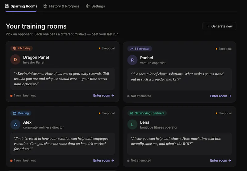 Grillroom screenshot 2