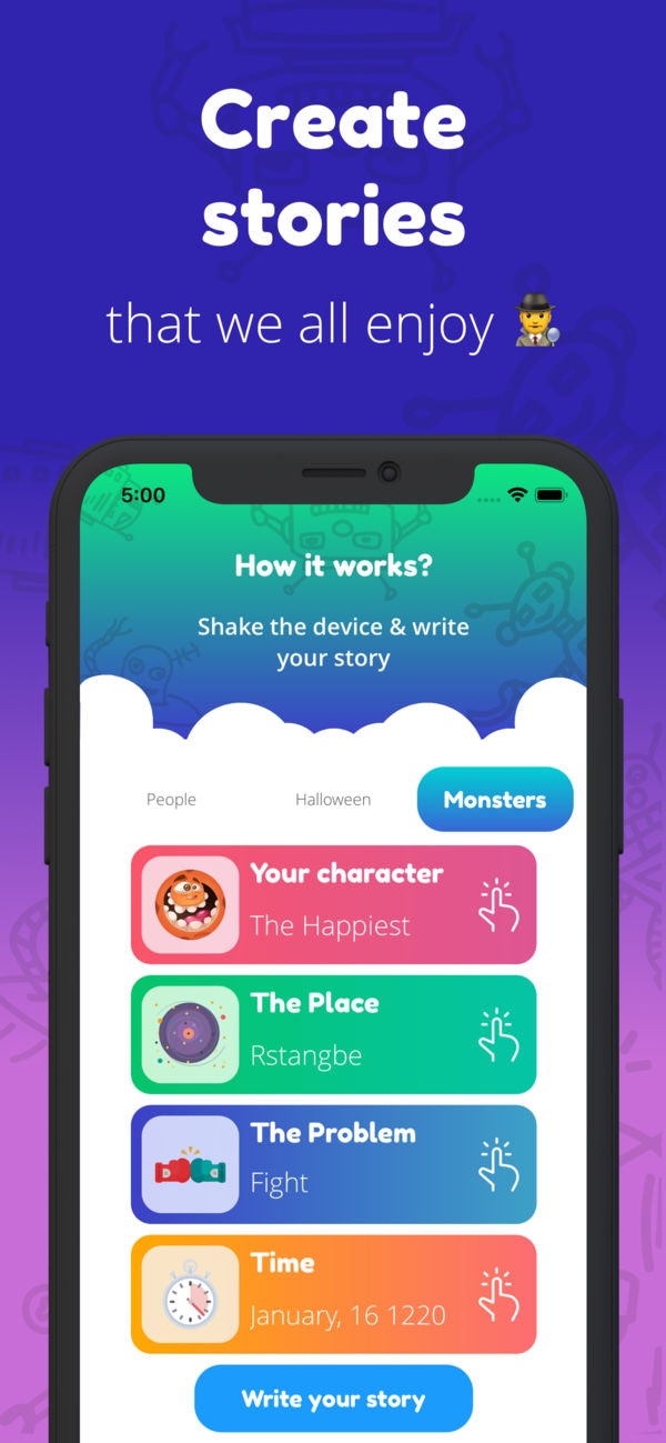 Shaking Stories gallery image