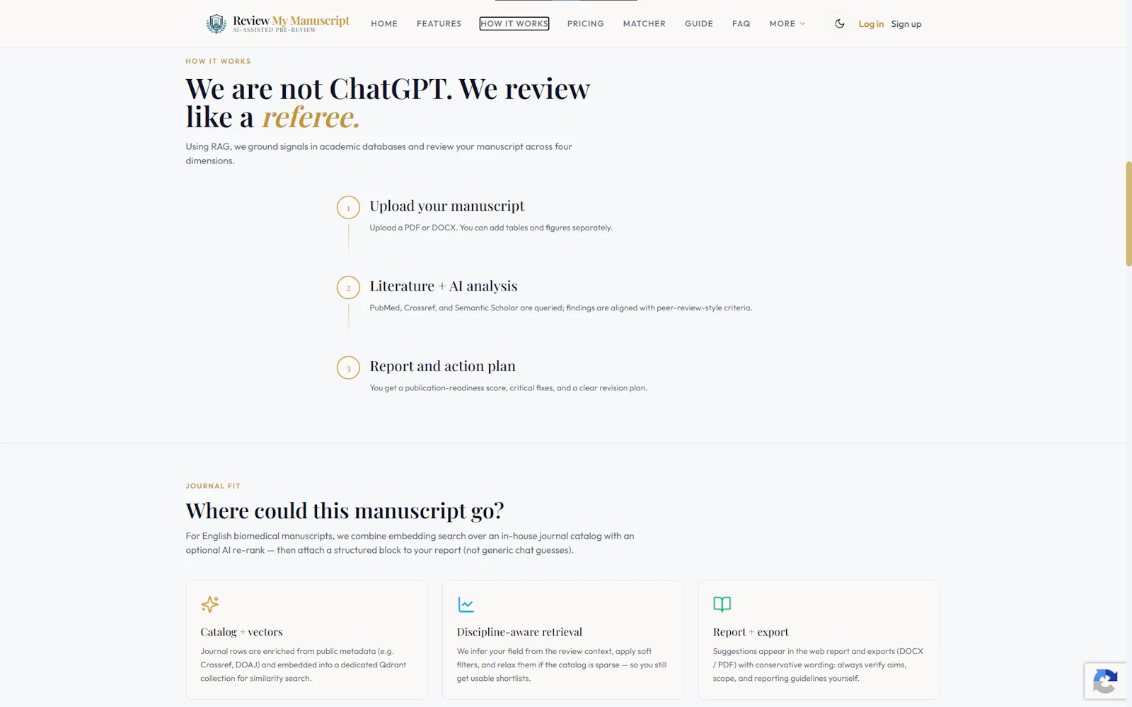 Review My Manuscript screenshot 7
