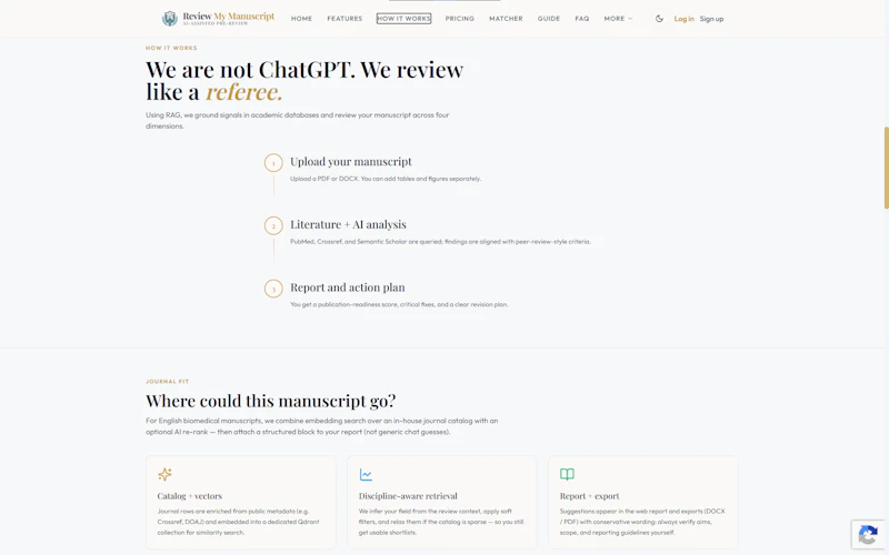 Review My Manuscript screenshot 7