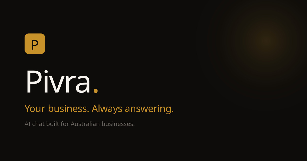 Pivra AI - Main product screenshot demonstrating key features and user interface