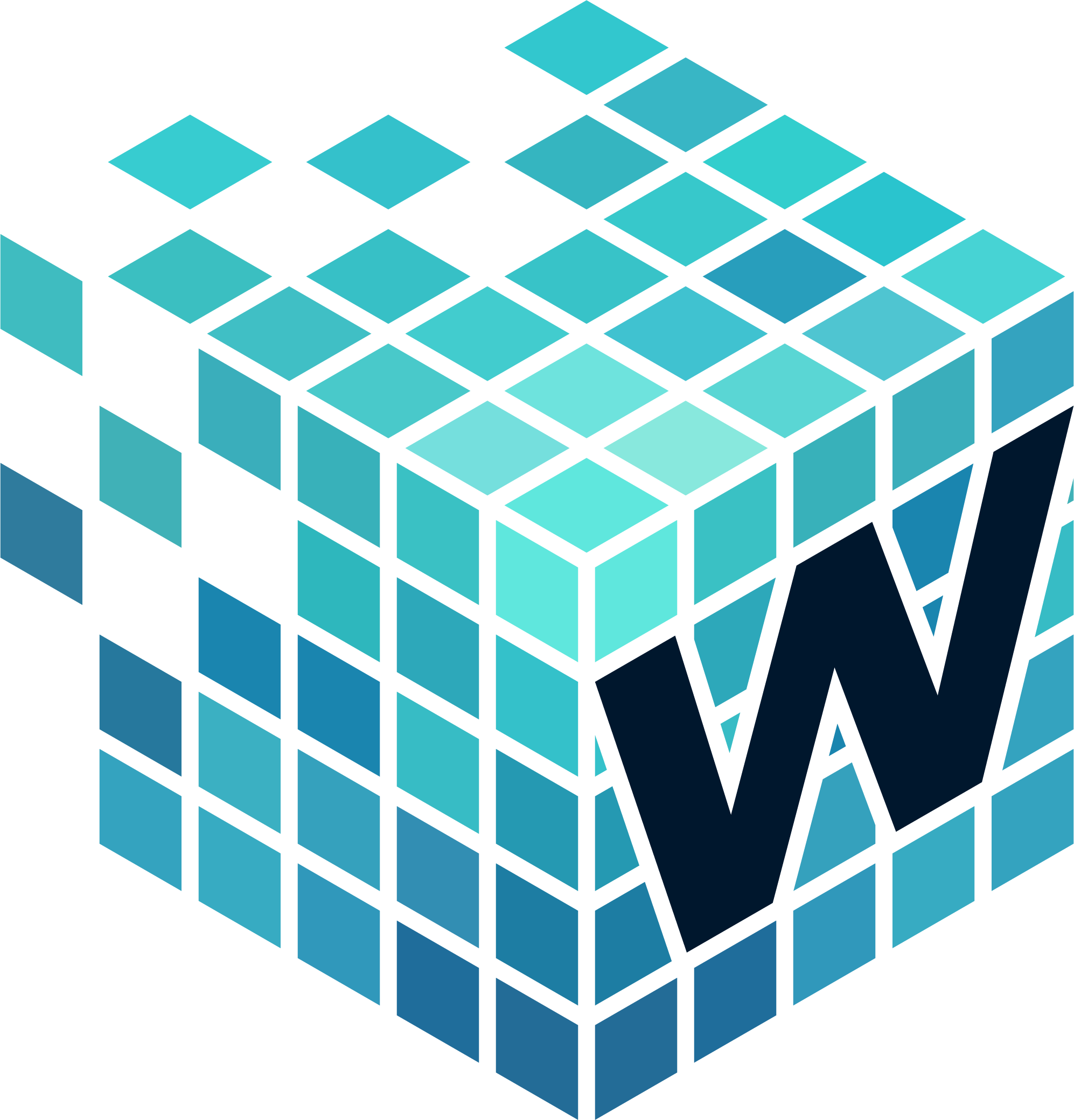 WP-Grid - Product Hunt launch logo and brand identity
