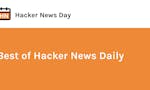 Hacker News Day image