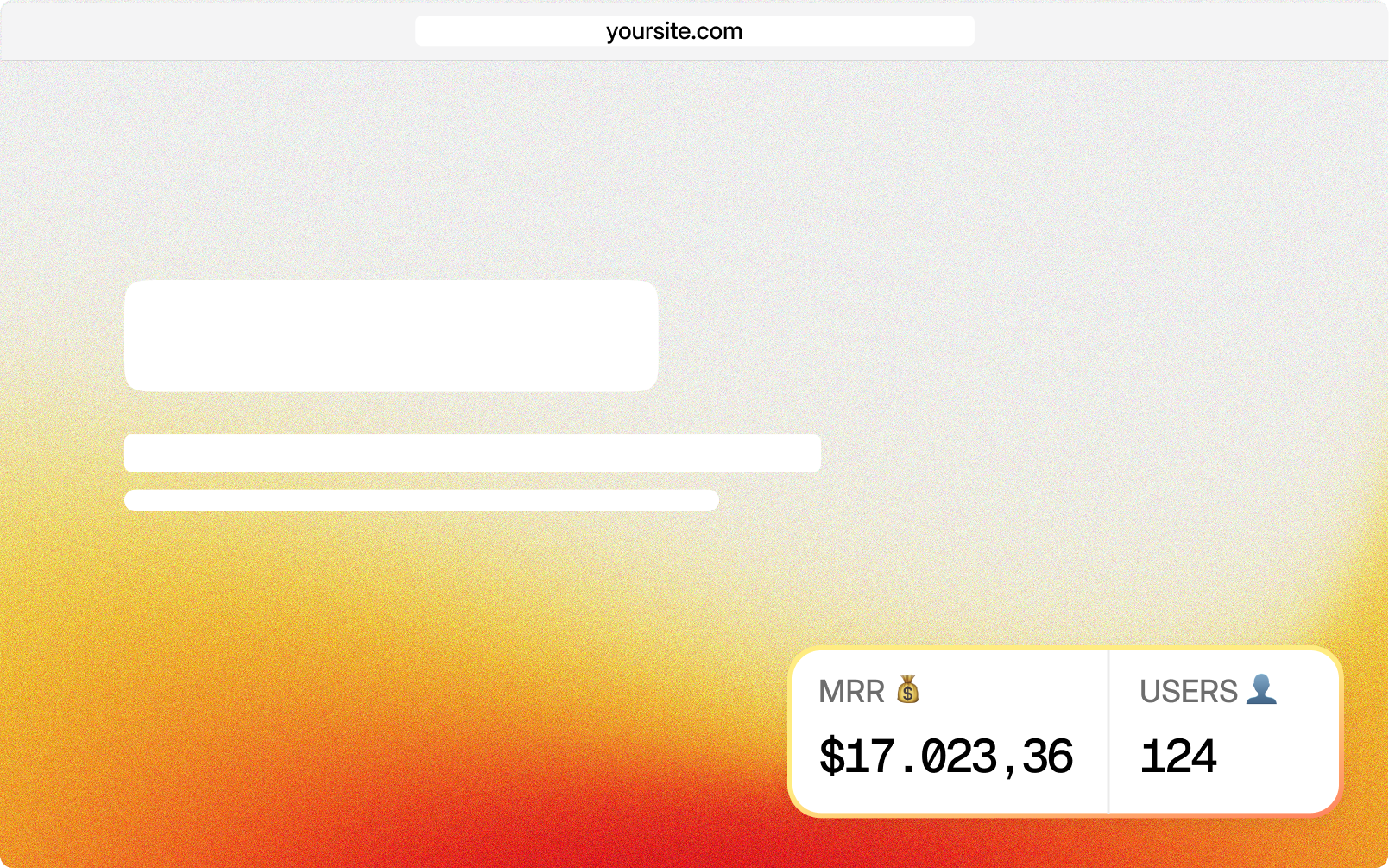 Hero Widget - Screenshot 2 showing product features and functionality