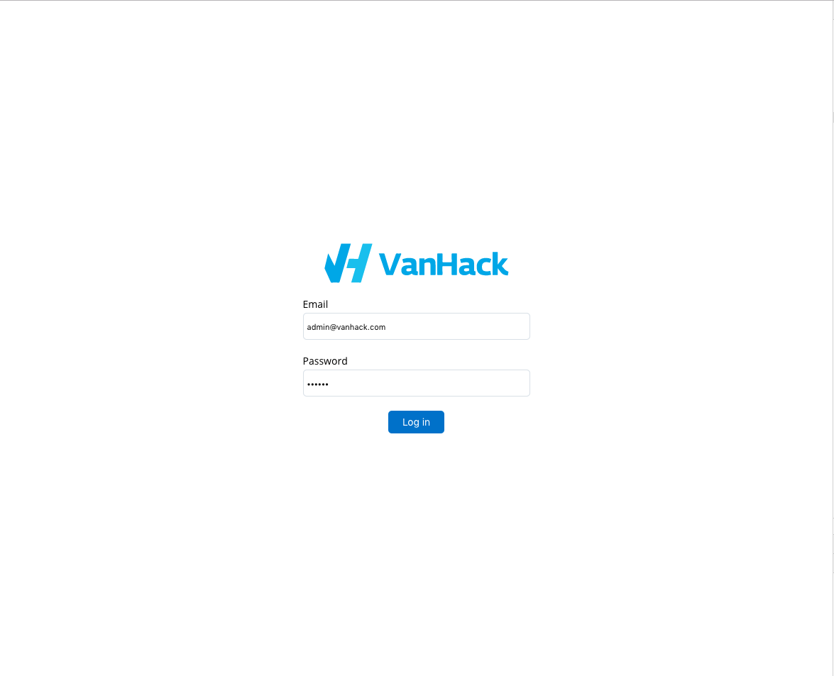 VanHackathon - Events Page gallery image