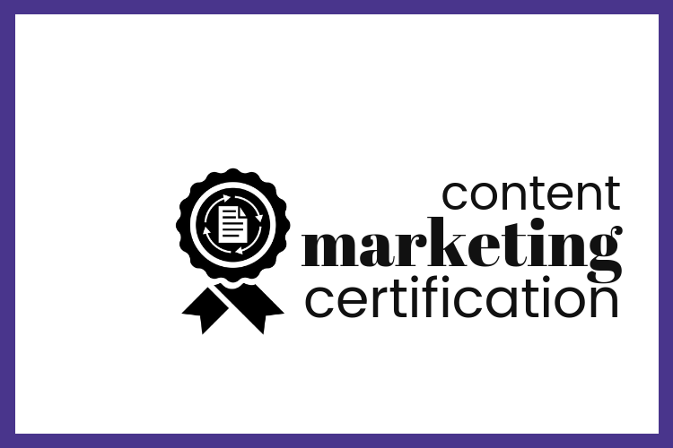 Content Marketing Certification