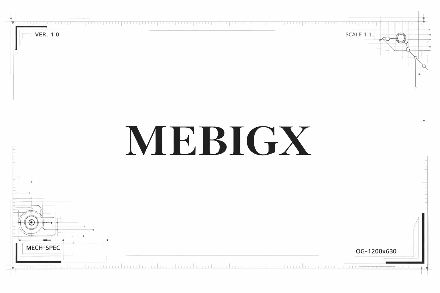 MEBIGX 제품 배너