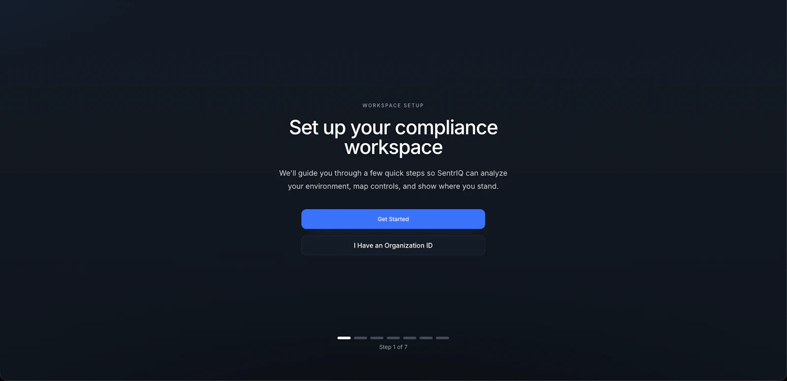 SentrIQ screenshot 2